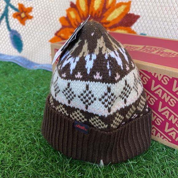 Vans x Justins Henry Beanie Demitasse VN0A5KIR3N1 Men WMNS - Picture 3 of 16